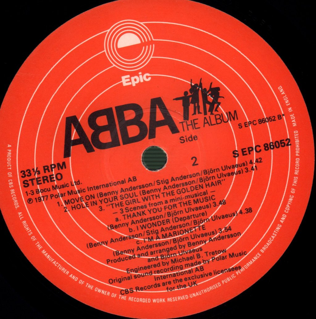 ABBA - Album - Lp