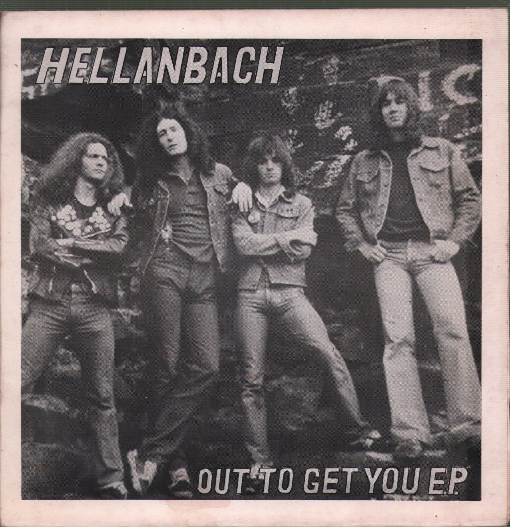 Hellanbach - Out To Get You E.P. - 7 Inch