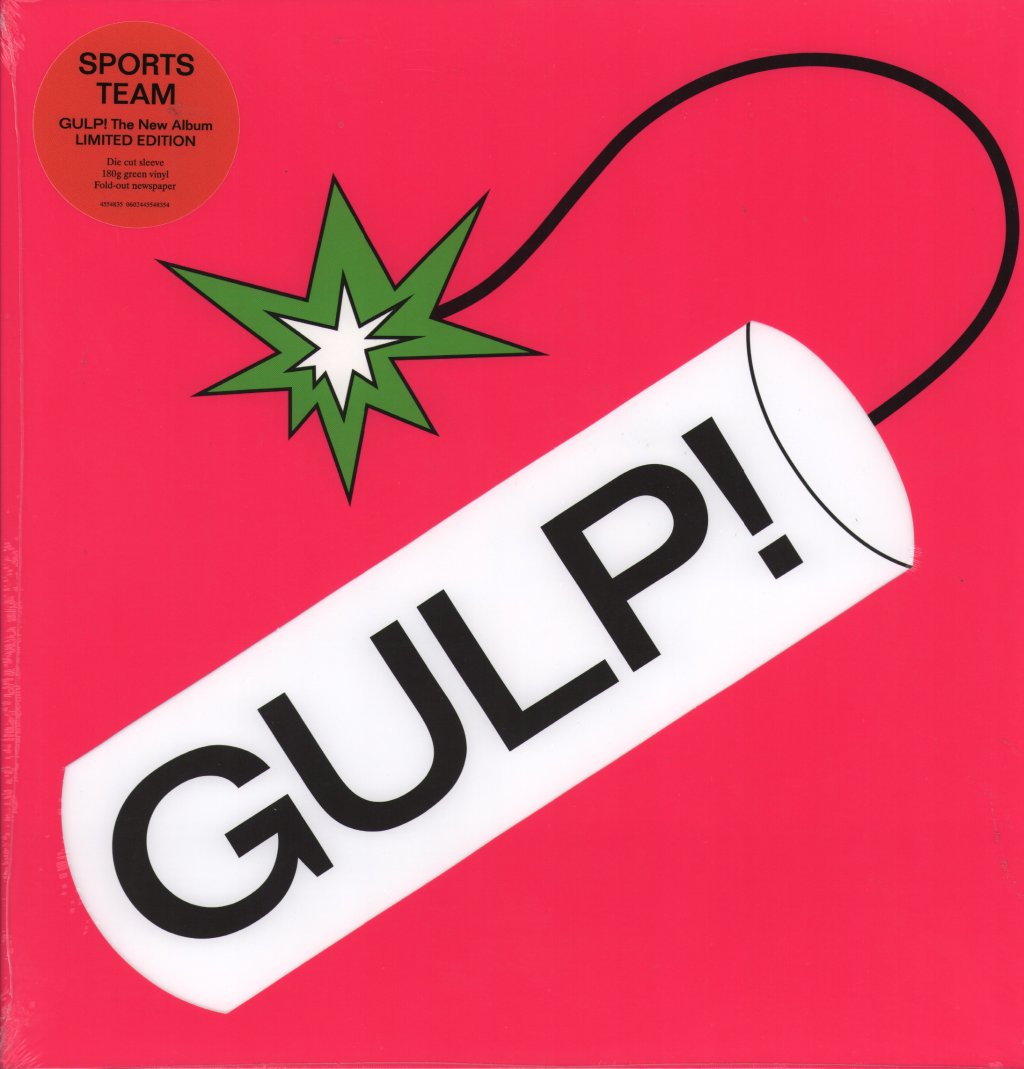 Sports Team - Gulp! - Lp