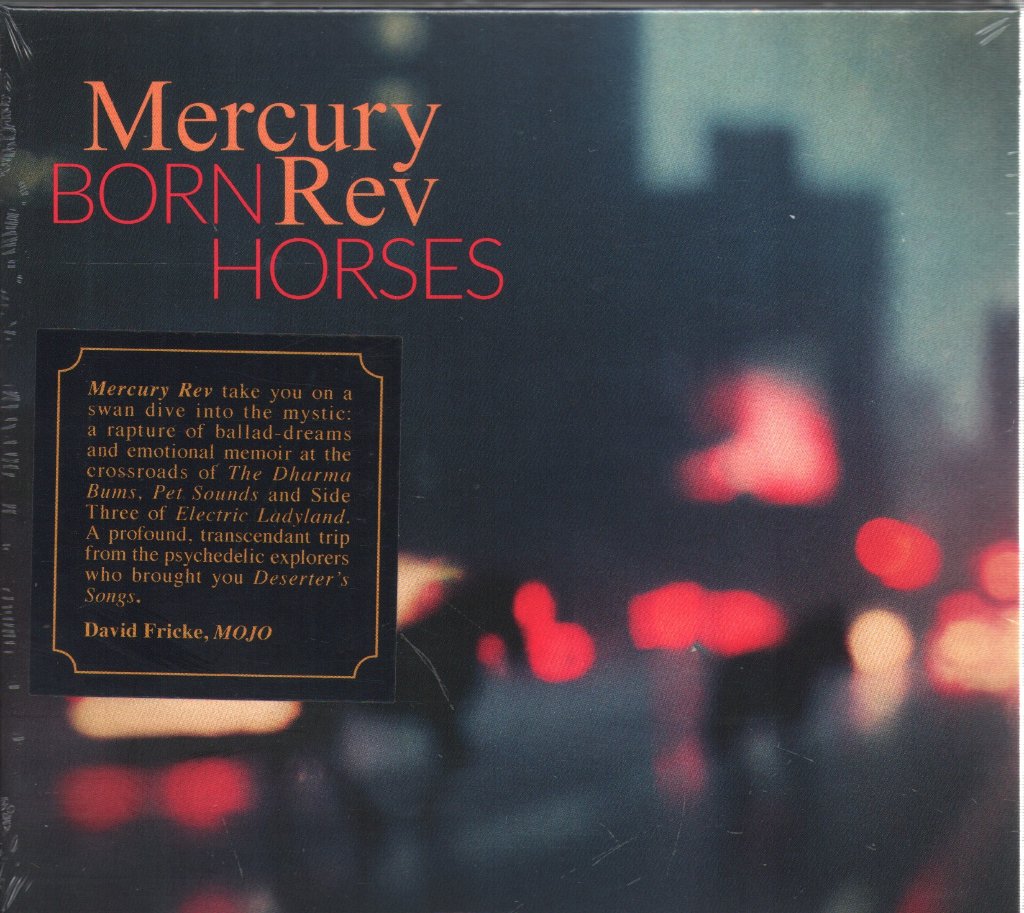 Mercury Rev - Born Horses - Cd