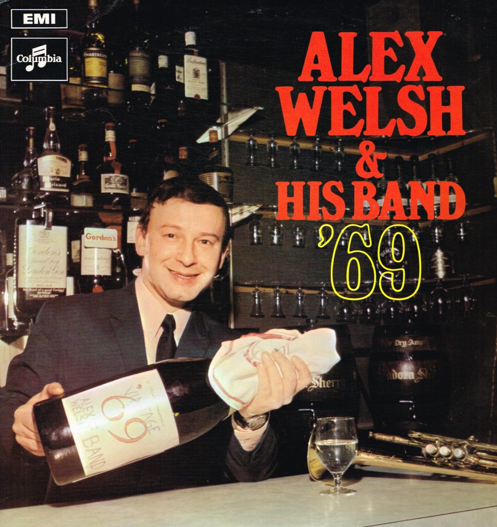 Alex Welsh & His Band - '69 - Lp