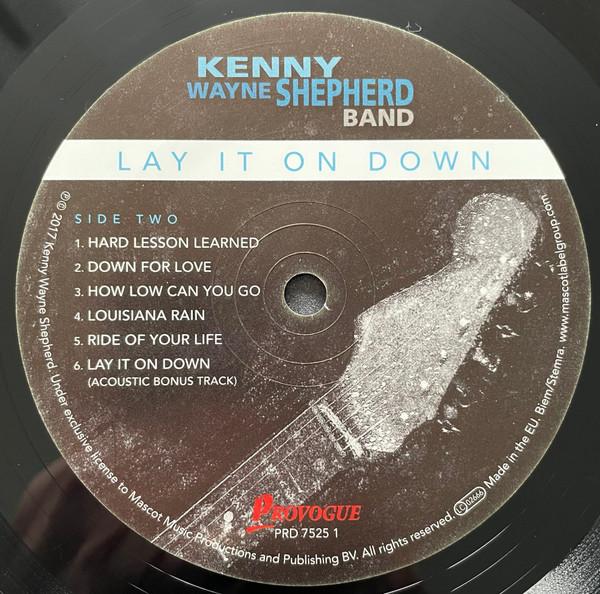 Kenny Wayne Shepherd Band - Lay It On Down - Lp