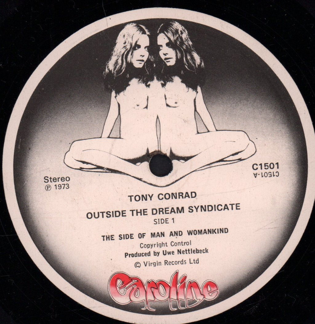 Tony Conrad with faust - Outside The Dream Syndicate - Lp