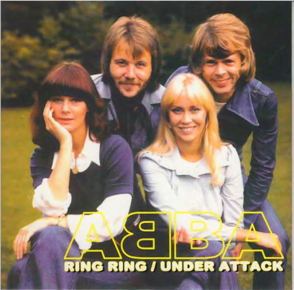 ABBA - Ring Ring / Under Attack - 7 Inch