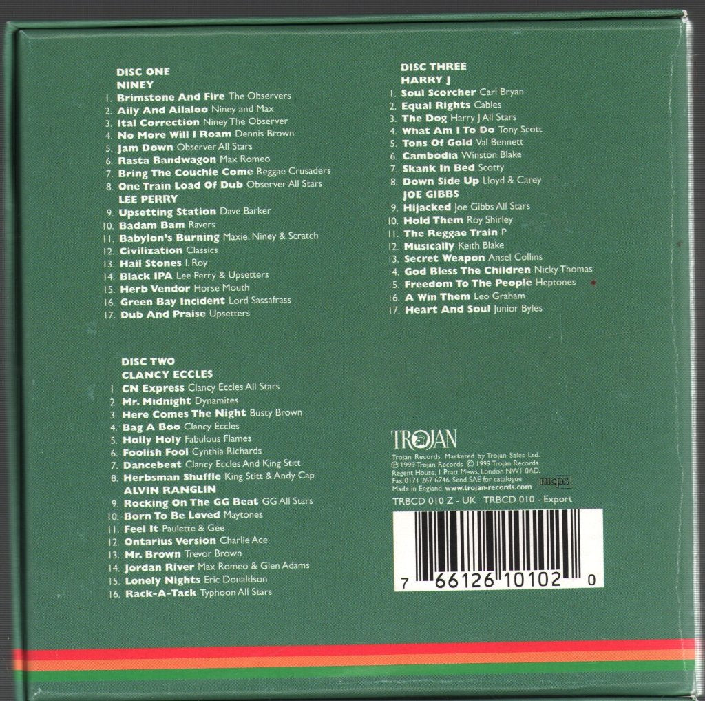 Various Artists - Trojan Producer Series Box Set - Cd Set