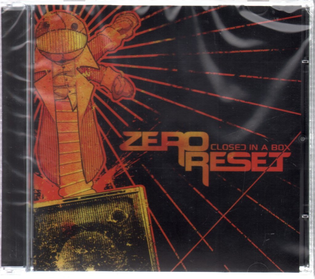 Zero Reset - Closed In A Box - Cd