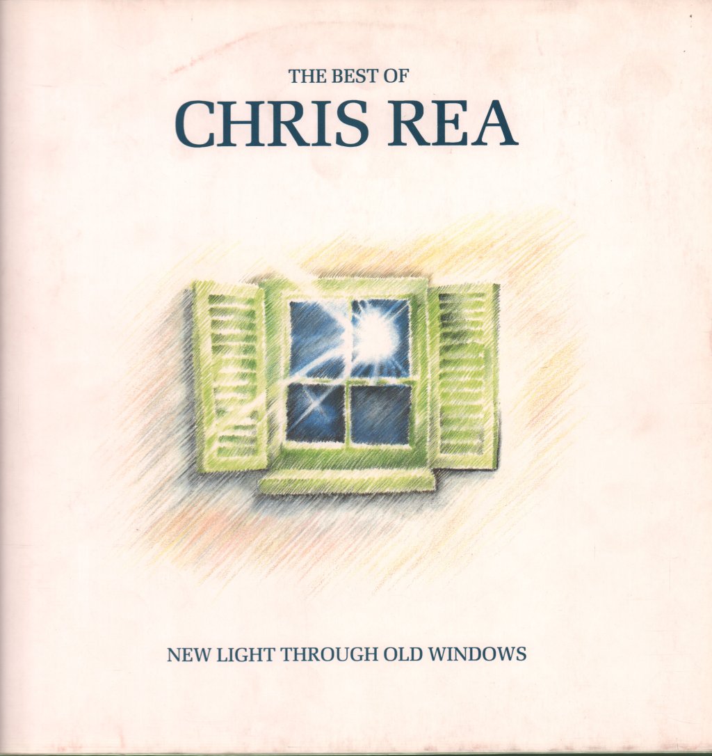 Chris Rea - New Light Through Old Windows (Best Of) - Lp