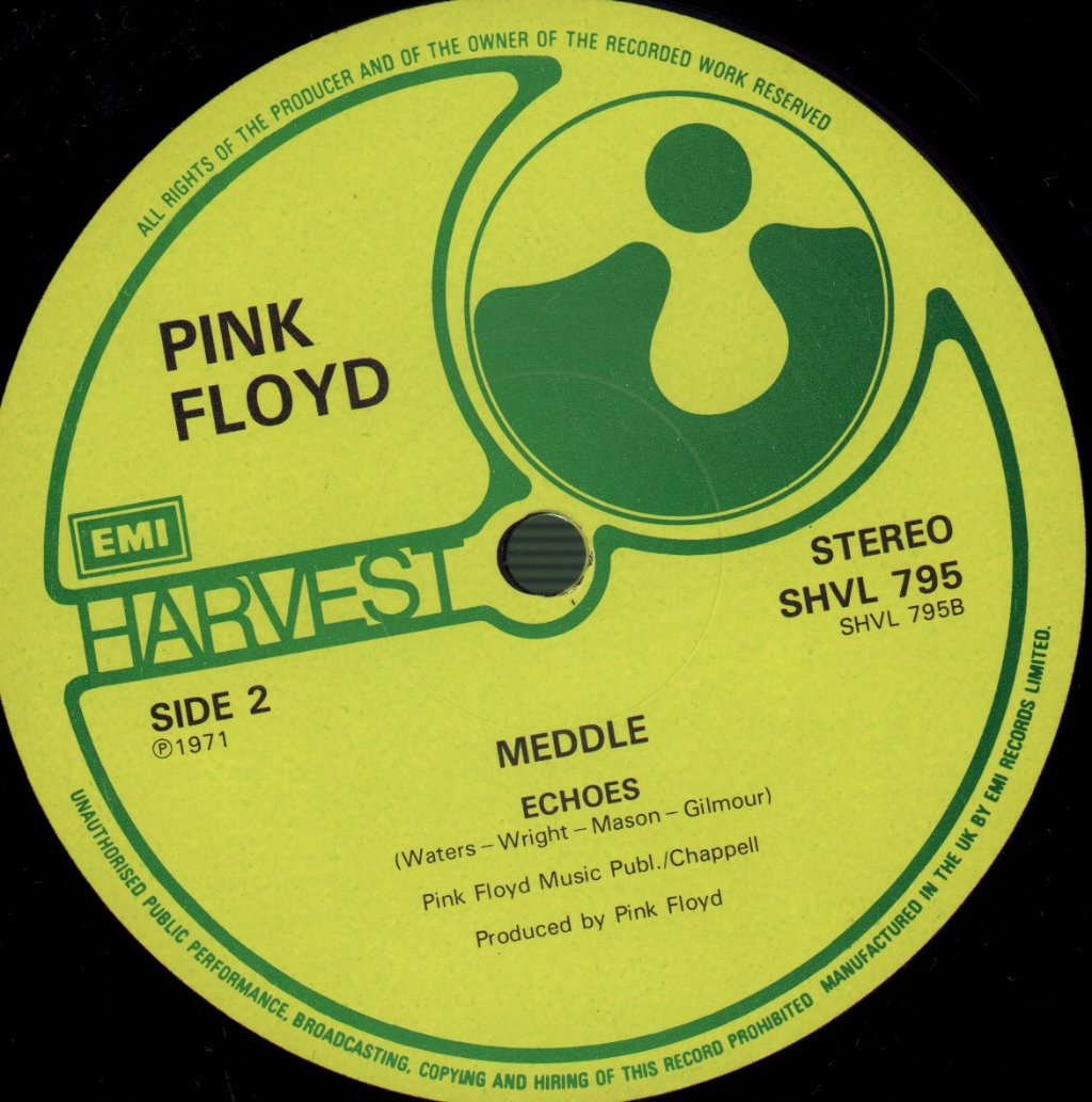 Pink Floyd - Meddle - Lp