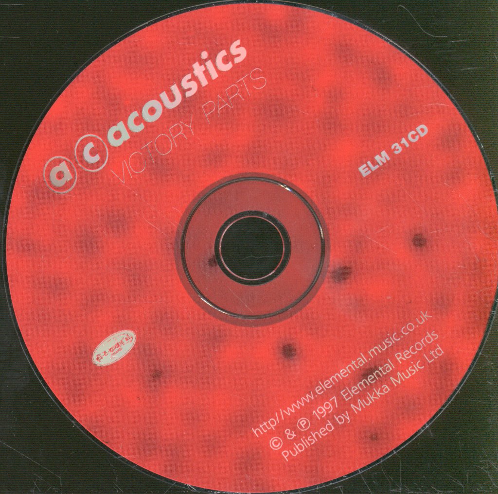 Ac Acoustics - Victory Parts - Cd