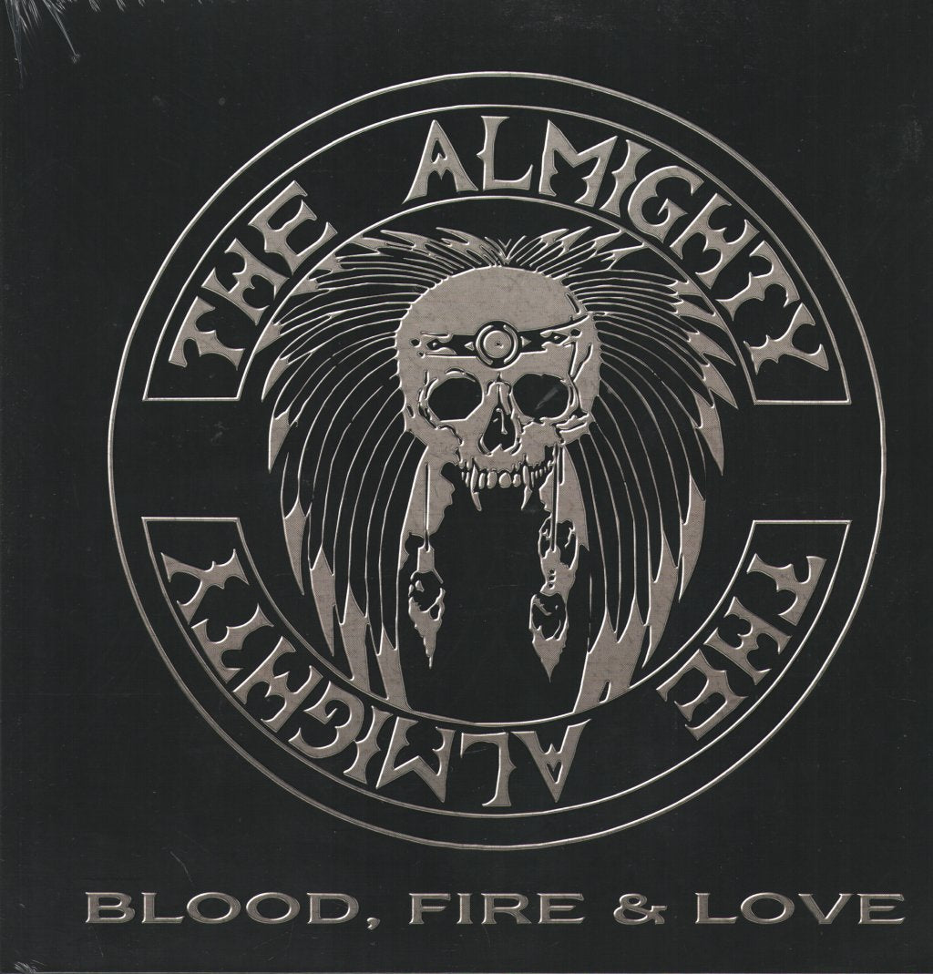 Almighty - Blood, Fire & Love - Lp