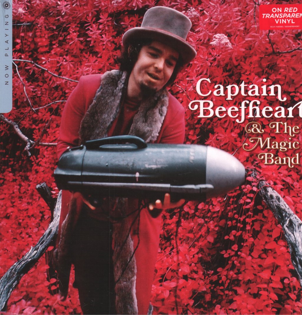 Captain Beefheart - Now Playing - Lp