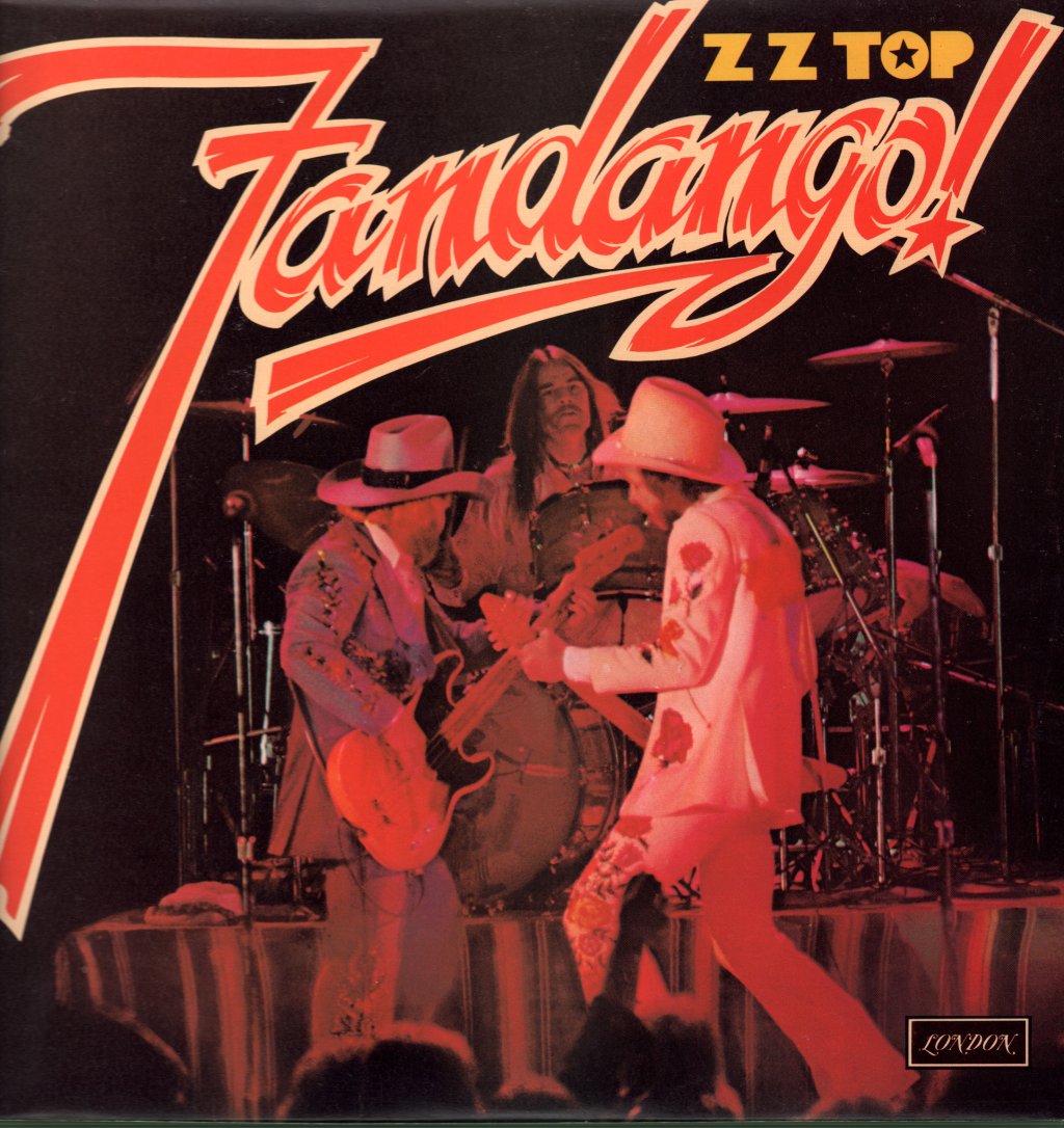 ZZ Top - Fandango - Lp