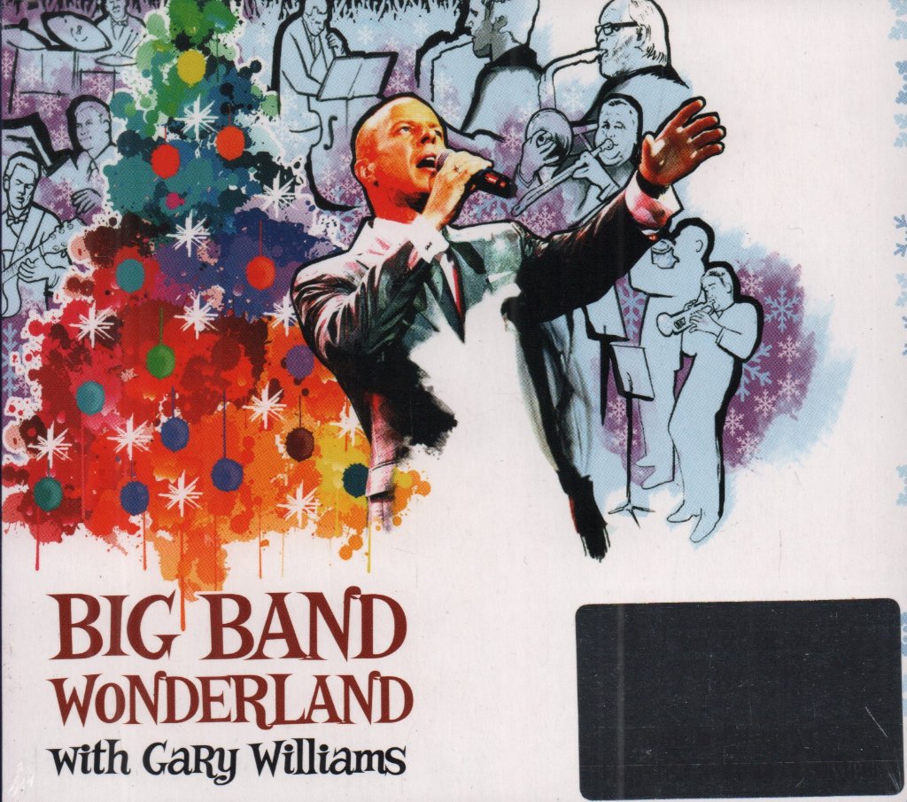 Gary Williams - big band wonderland - Cd