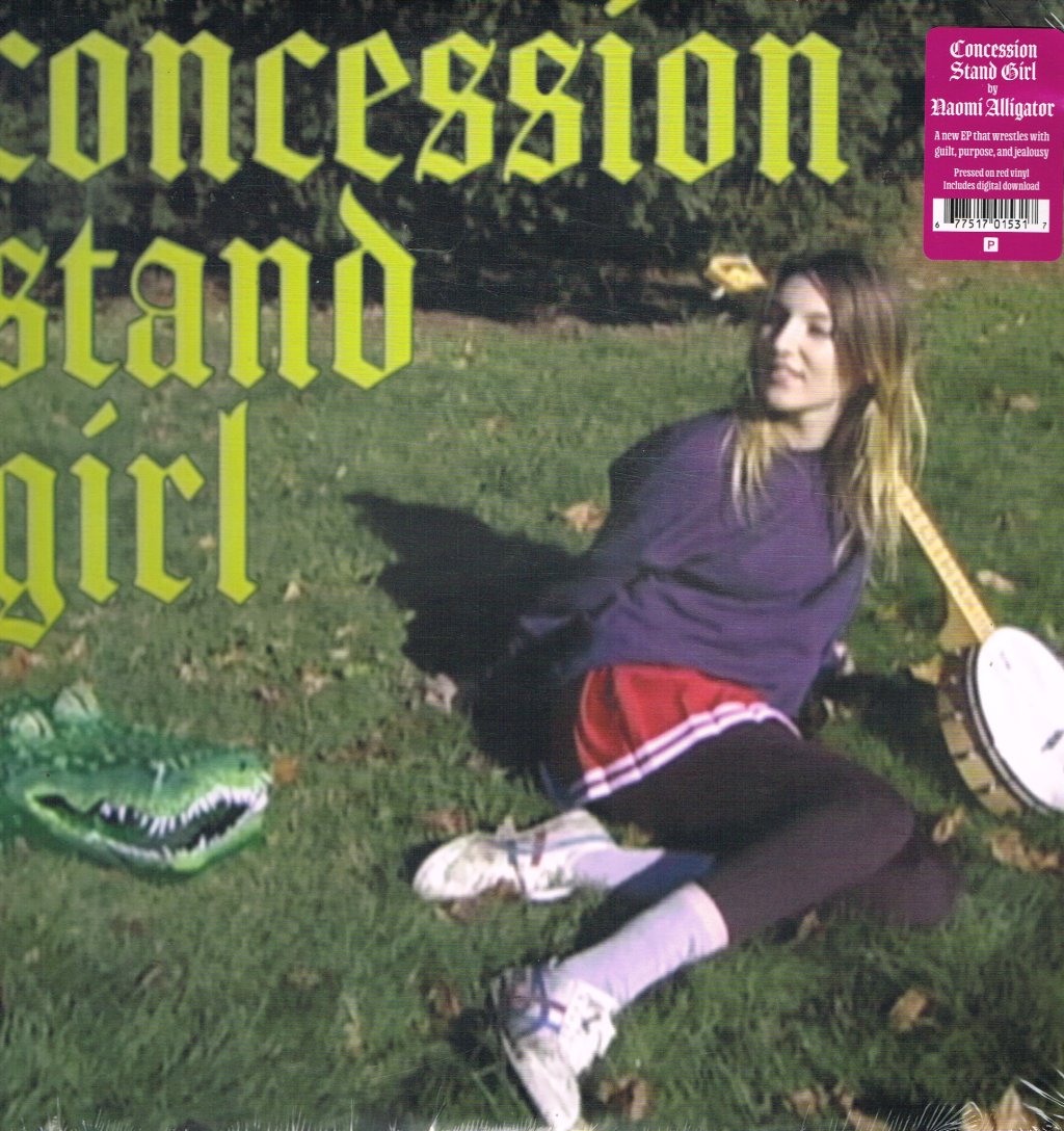 Naomi Alligator - Concession Stand Girl - 12 Inch