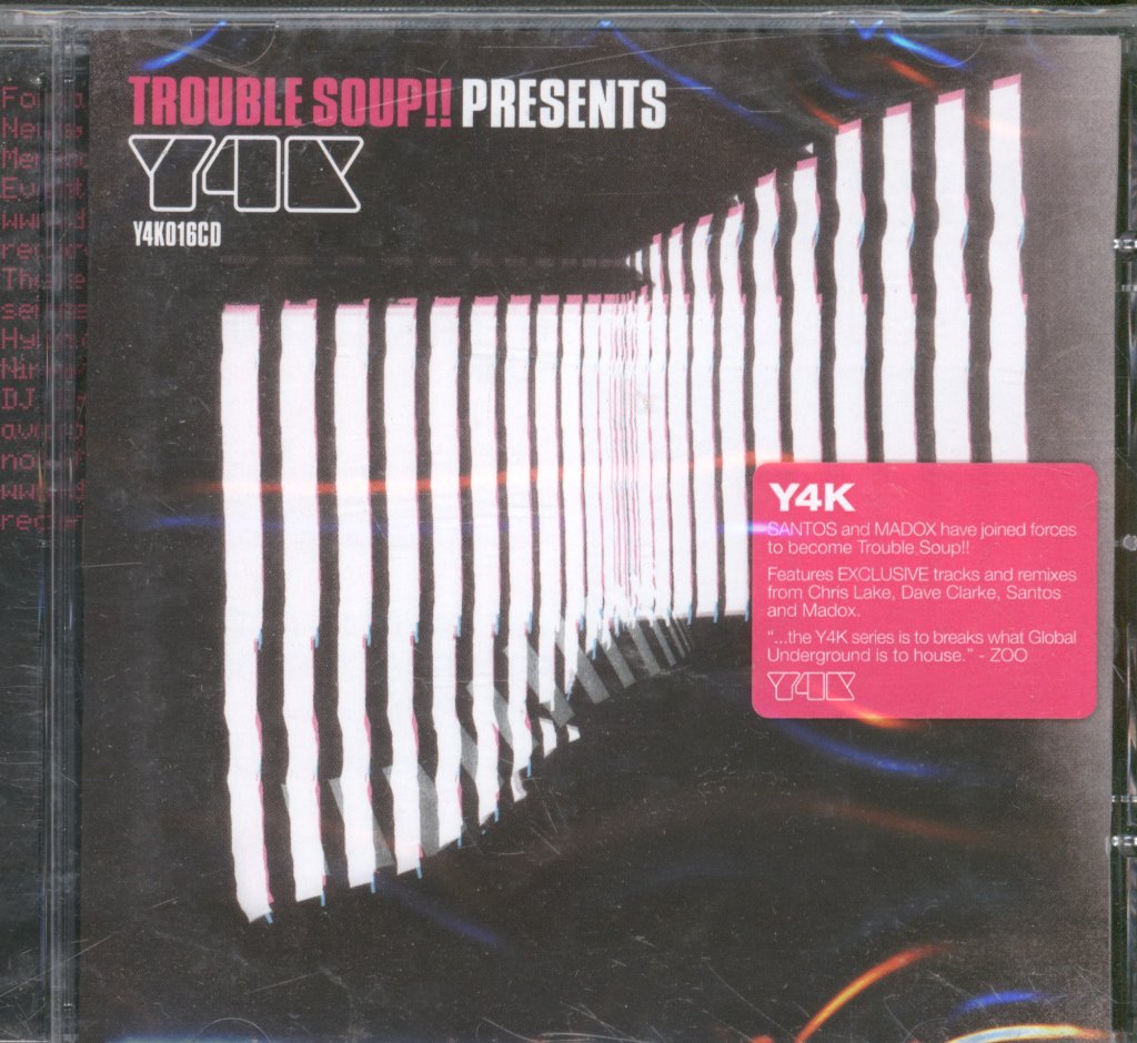 Trouble Soup!! - Y4K - Cd