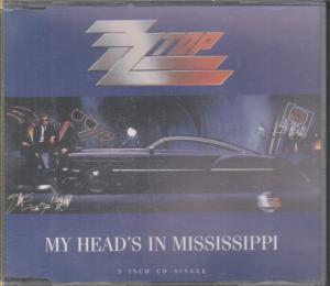 ZZ Top - My Head's In Mississippi - Cd