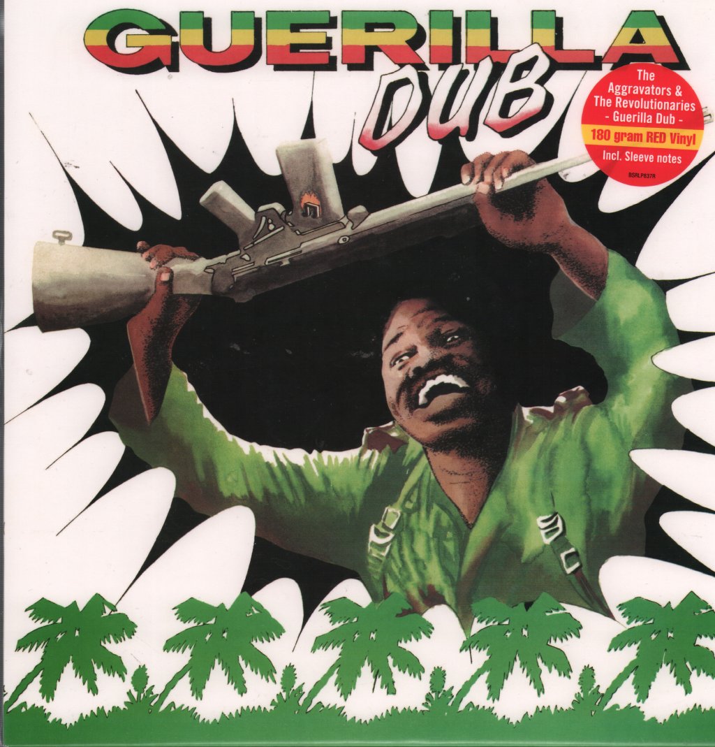 Aggravators And Revolutionaries - Guerilla Dub - Lp