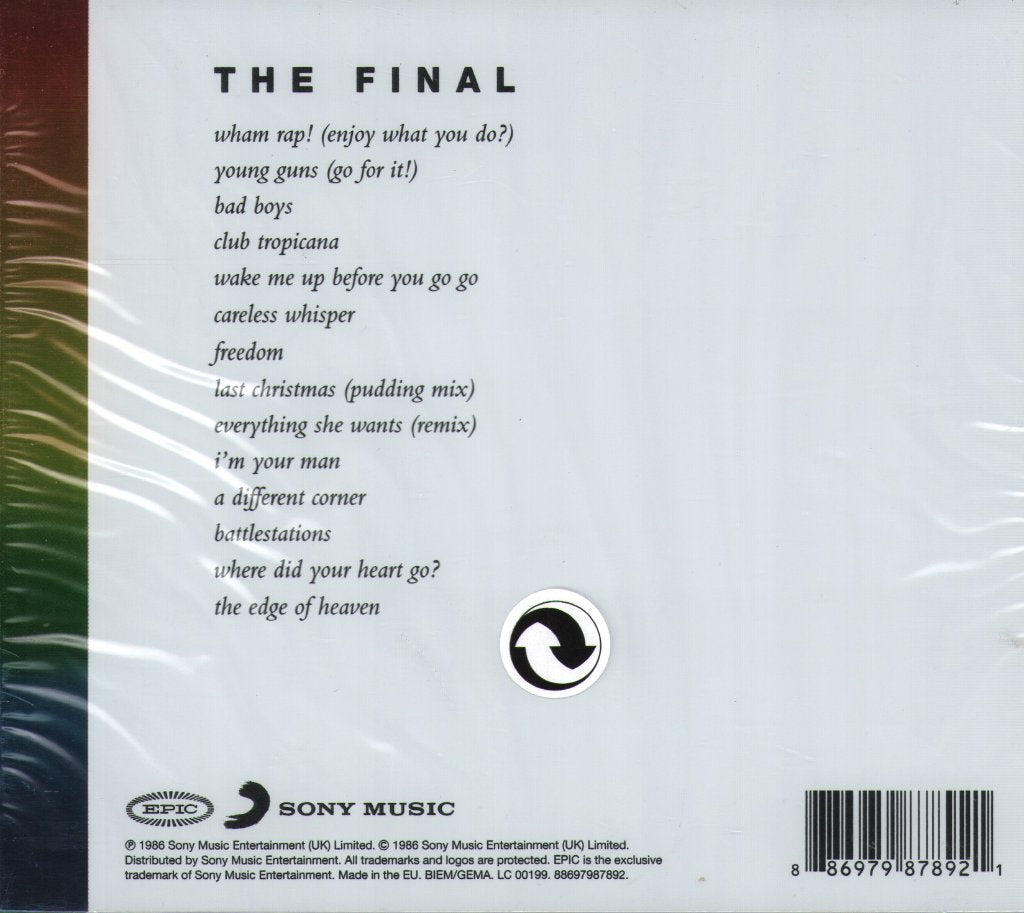 Wham! - Final - Cd