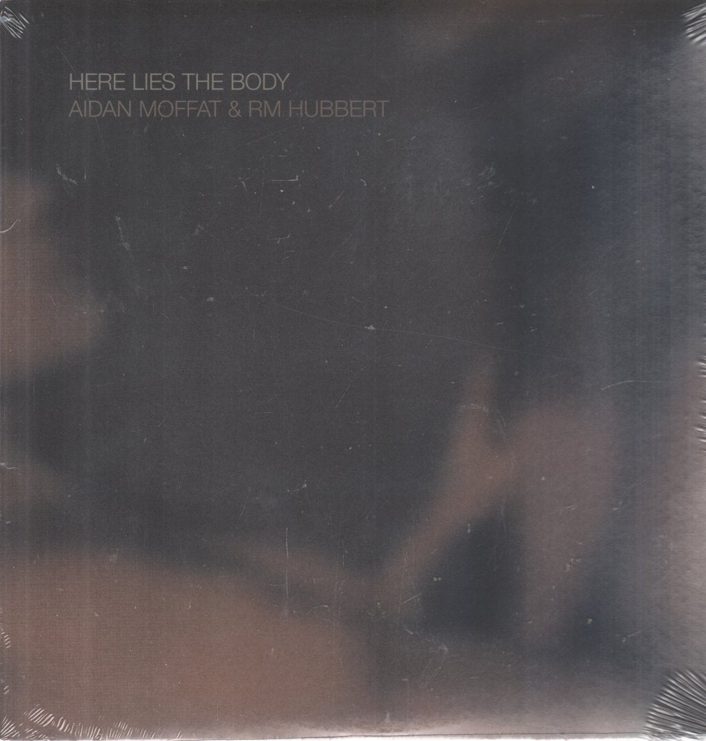 Aidan Moffat And RM Hubbert - Here Lies The Body - Lp