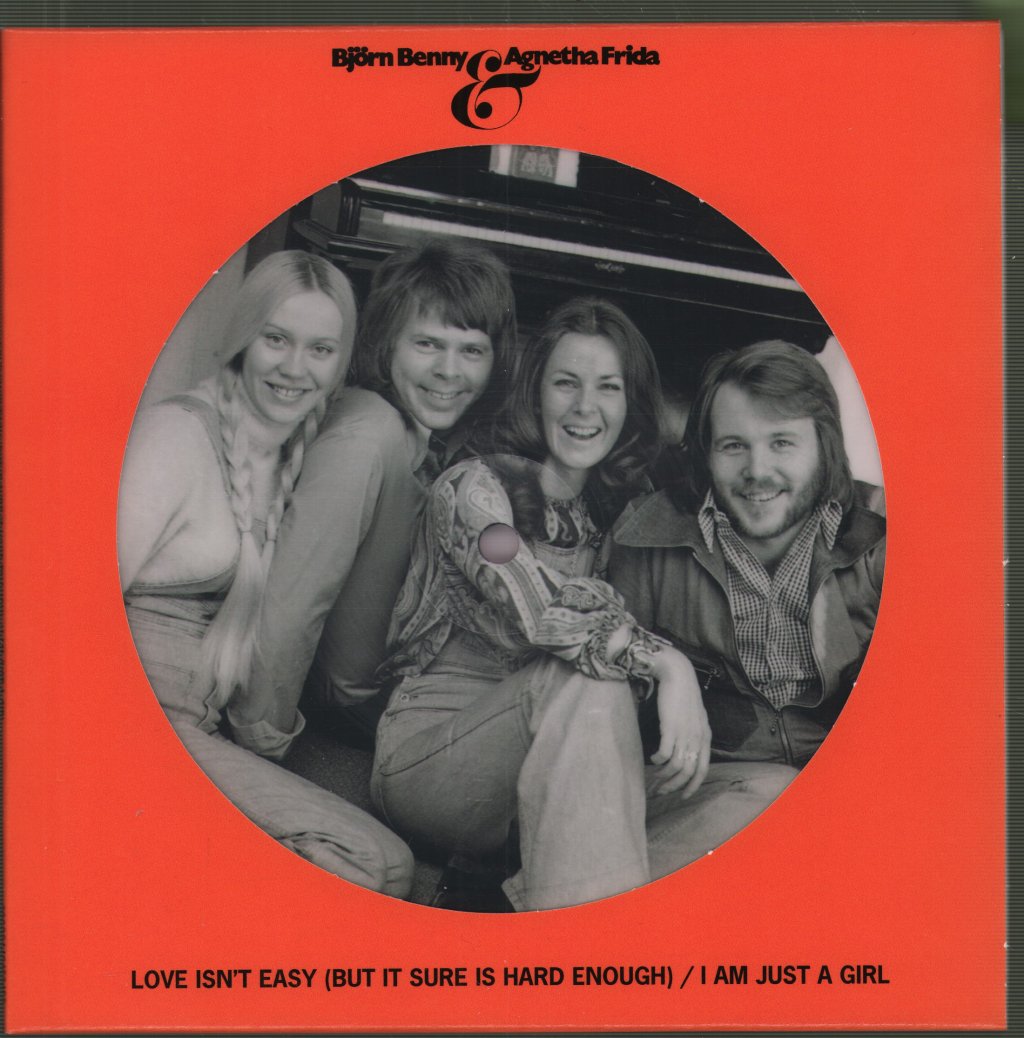 Bjorn Benny And Agnetha Frida (ABBA) - Love Isn’t Easy - 7 Inch