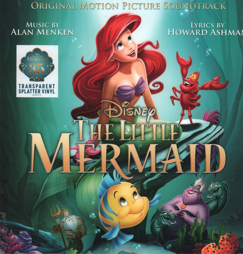 Various Artists - Little Mermaid (35th Anniversary Edition) - Lp