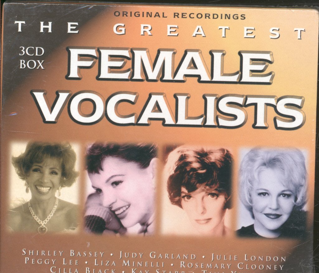 Various Artists - Greatest Female Vocalists - Triple Cd