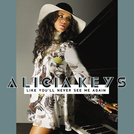 Alicia Keys - Like You'll Never See Me Again - Cd