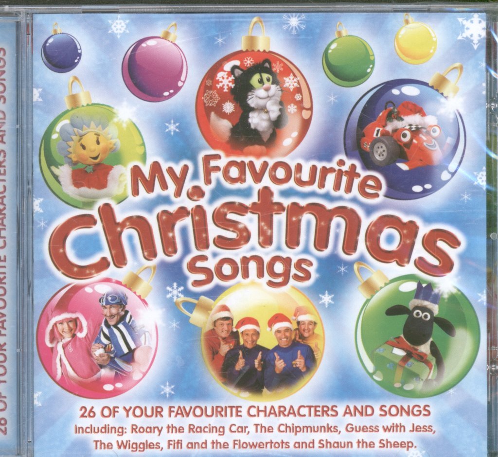 Various Artists - My Favourite Christmas Songs - Cd