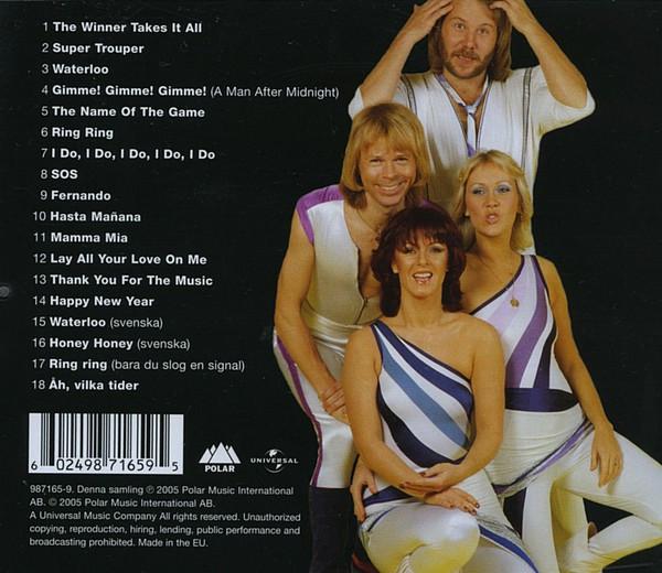 ABBA - 18 Hits - Cd