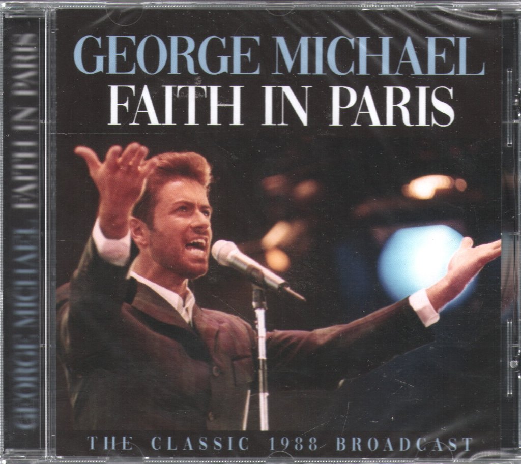 George Michael - Faith In Paris - Cd