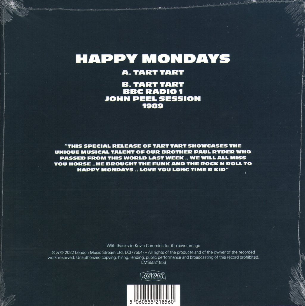 Happy Mondays - Tart Tart - 7 Inch