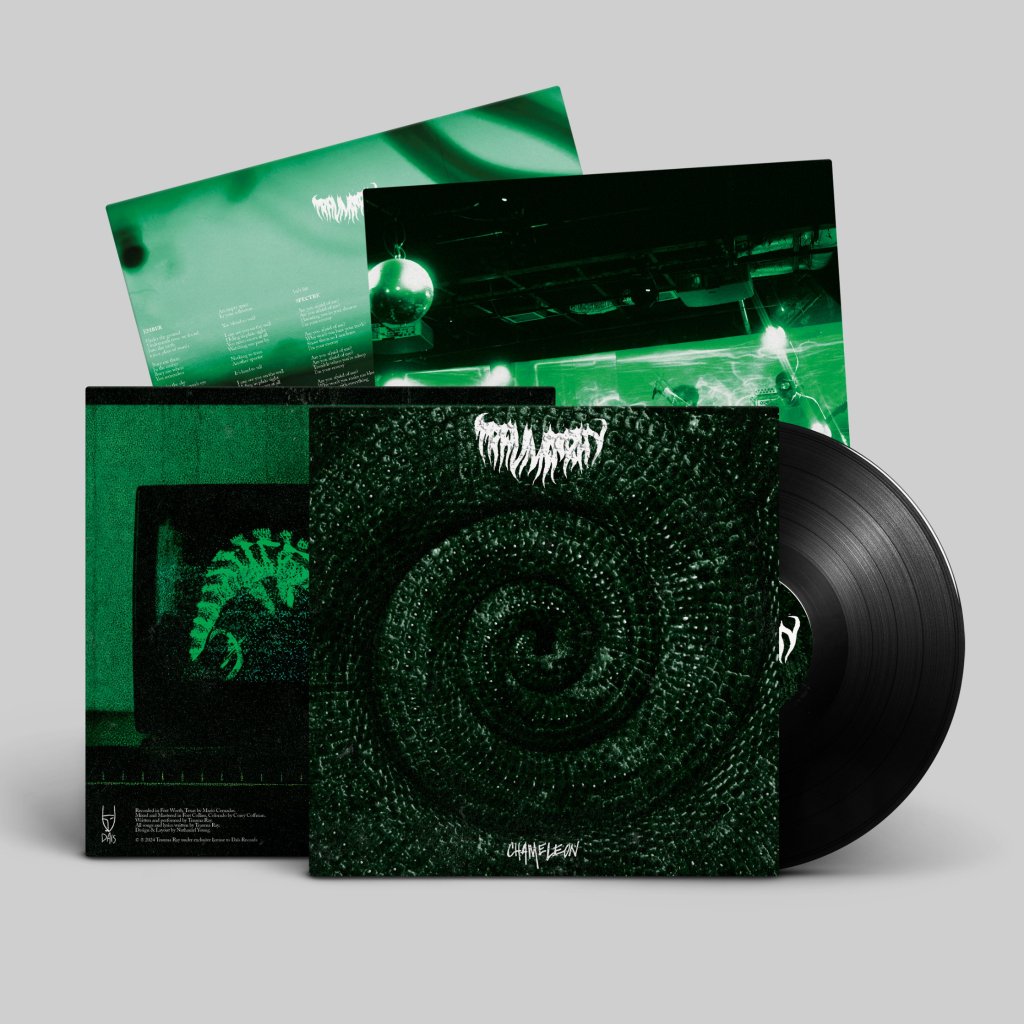 trauma ray - Chameleon - Lp