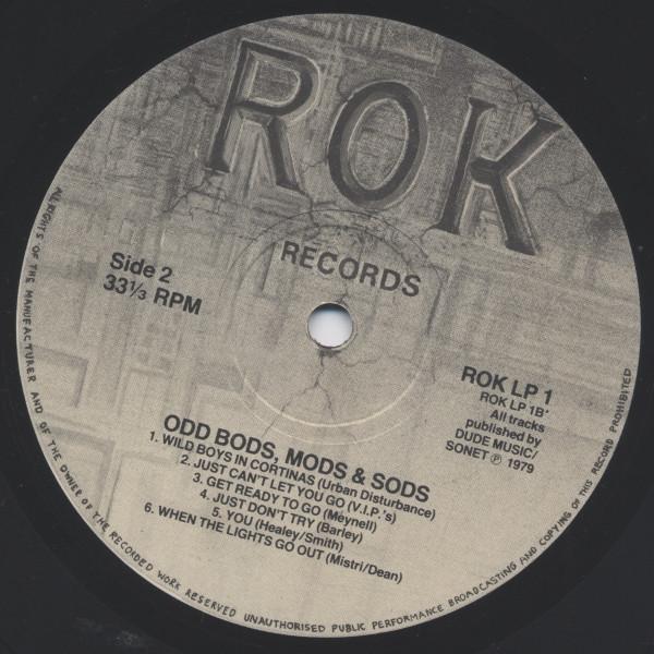 Various Artists - Odd Bods Mods and Sods - Lp