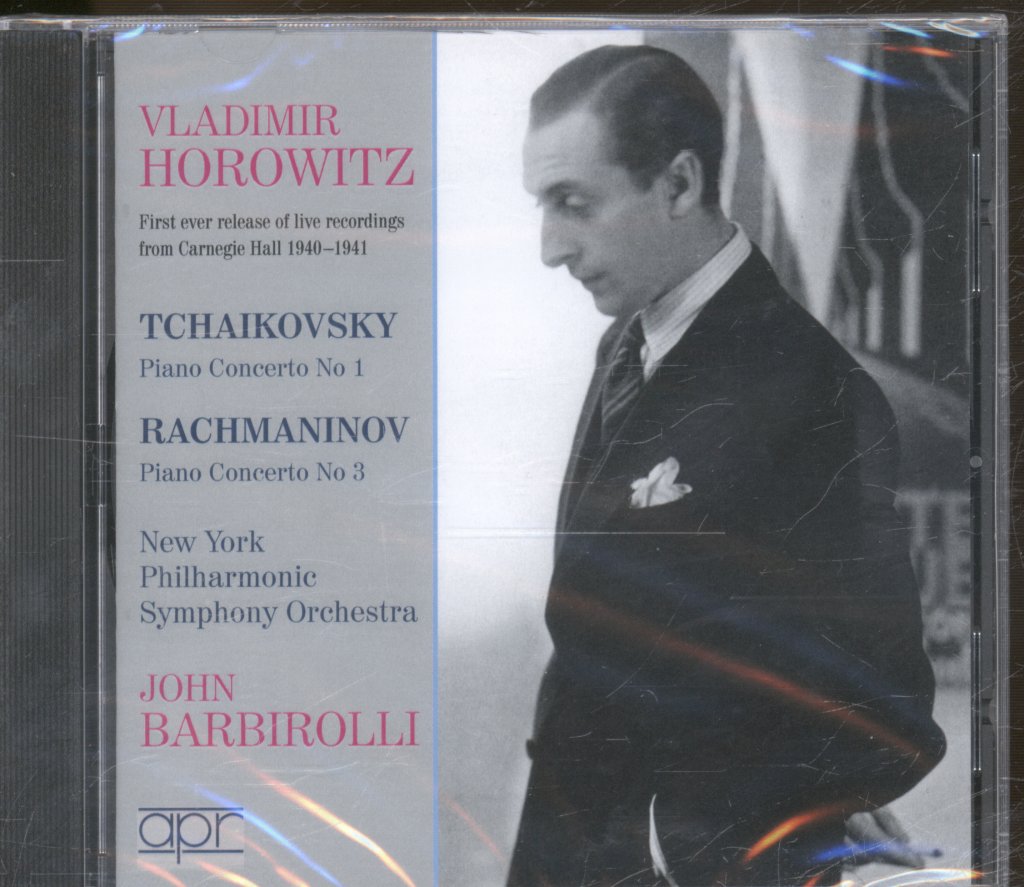 New York Philharmonic Symphony Orchestra, John Barbirolli - Tchaikovsky / Rachmaninov - Piano Concerto No. 1 / Piano Concerto No. 3 - Cd