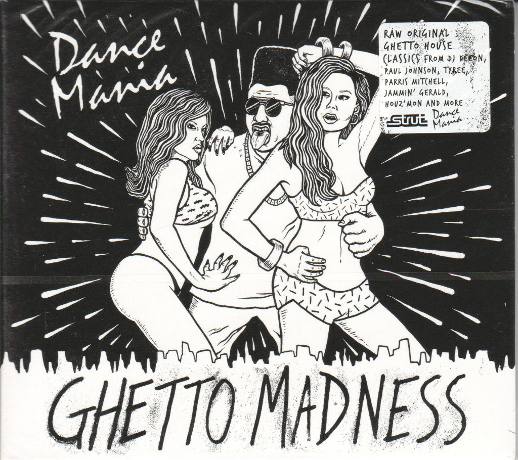 Various Artists - Dance Mania Ghetto Madness - Cd