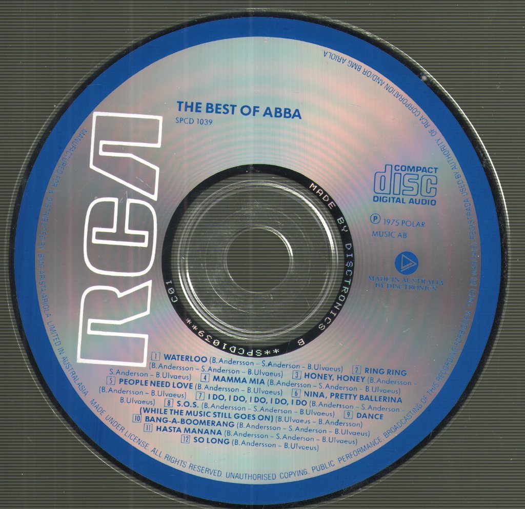 ABBA - Best Of ABBA - Cd