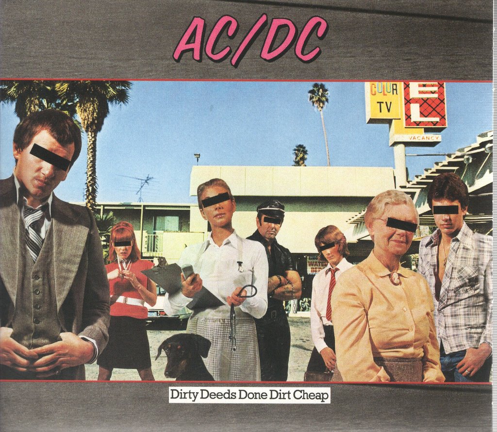 AC/DC - Dirty Deeds Done Dirt Cheap - Cd