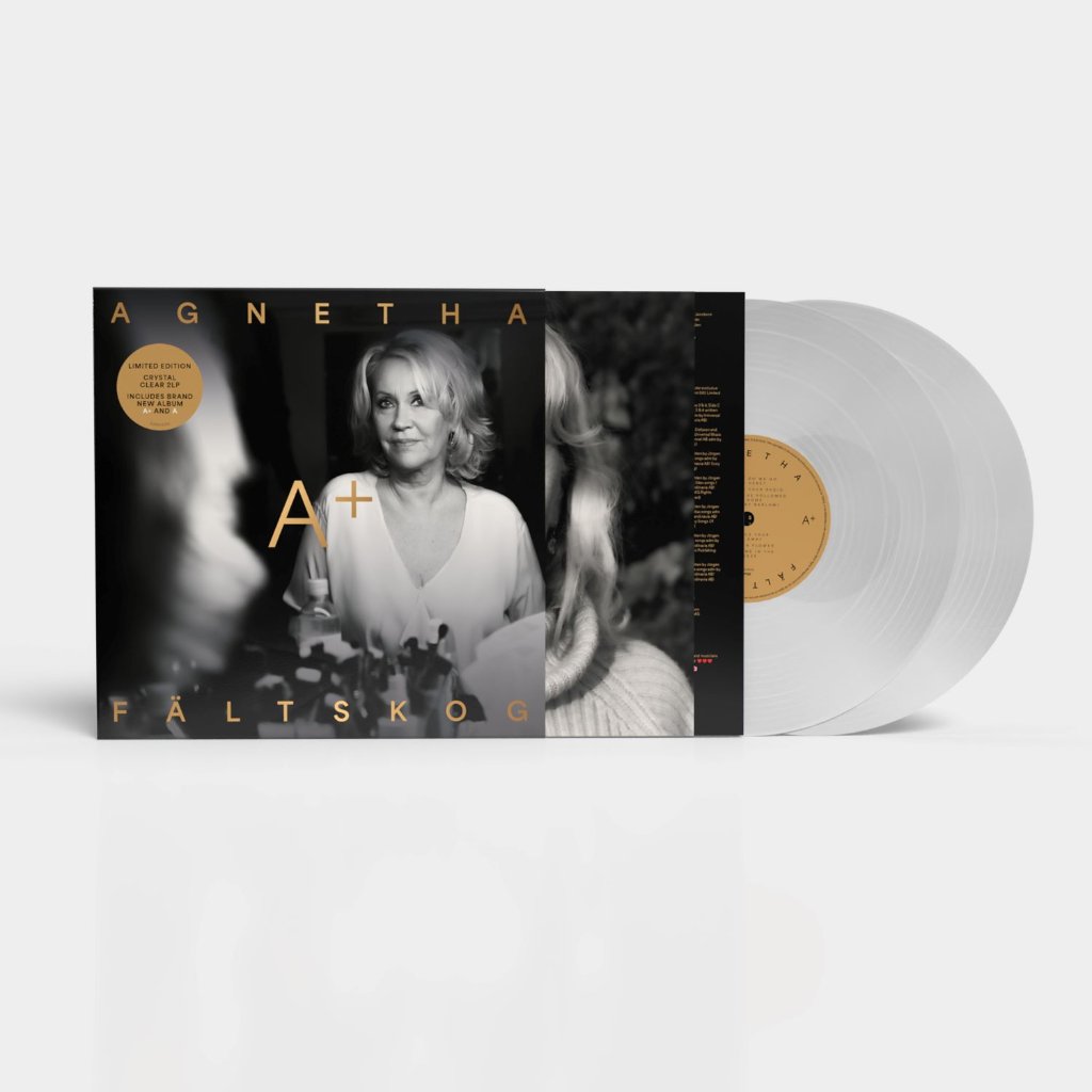 Agnetha Fältskog - A+ (Deluxe Edition) - Double Lp