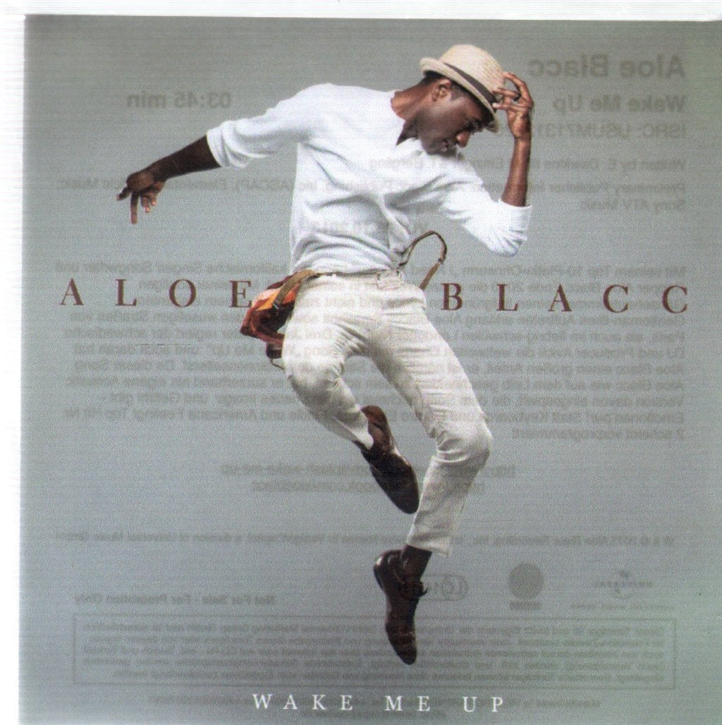 Aloe Blacc - Wake Me Up - Cdr