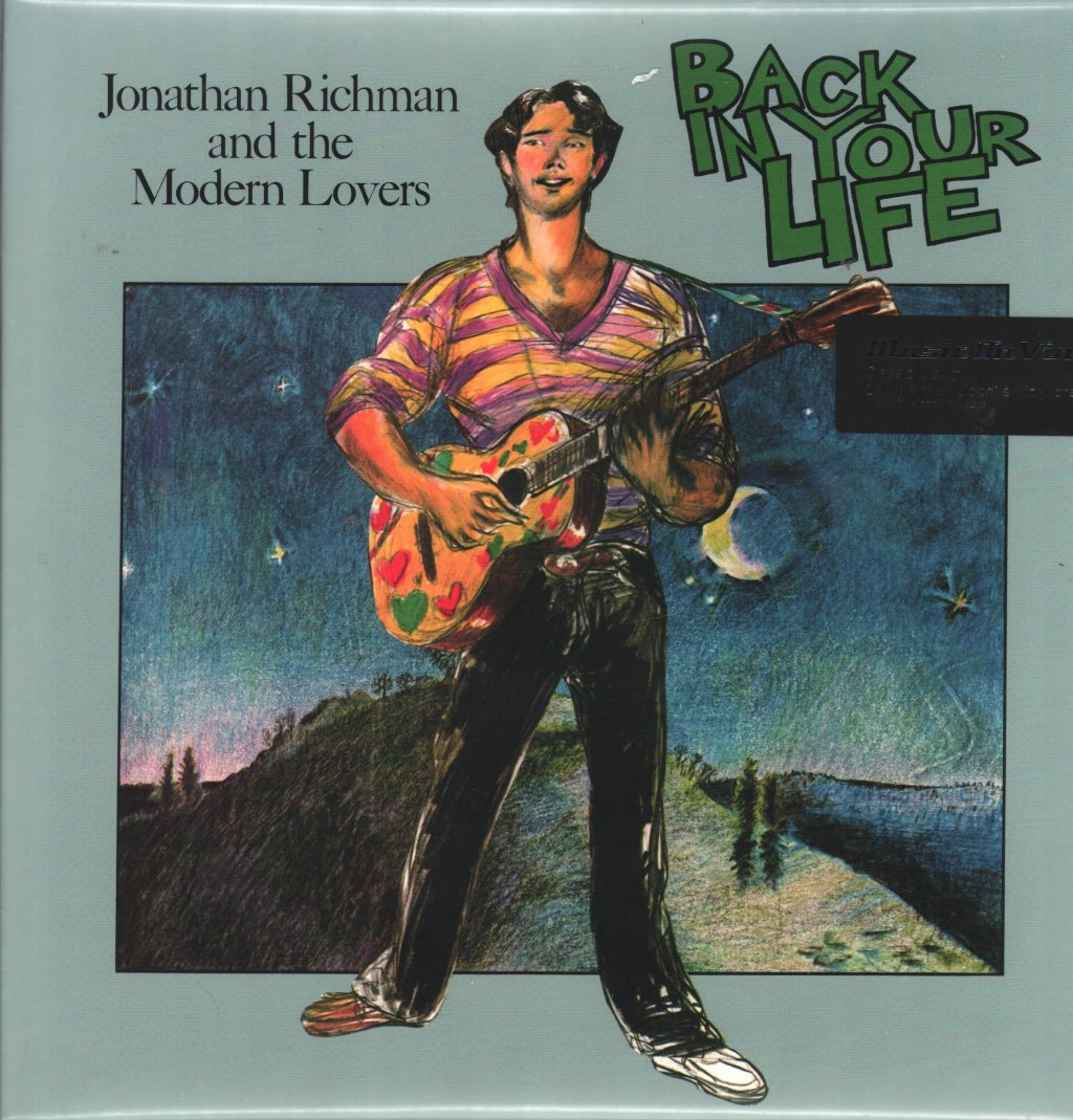 Jonathan Richman & The Modern Lovers - Back In Your Life - Lp