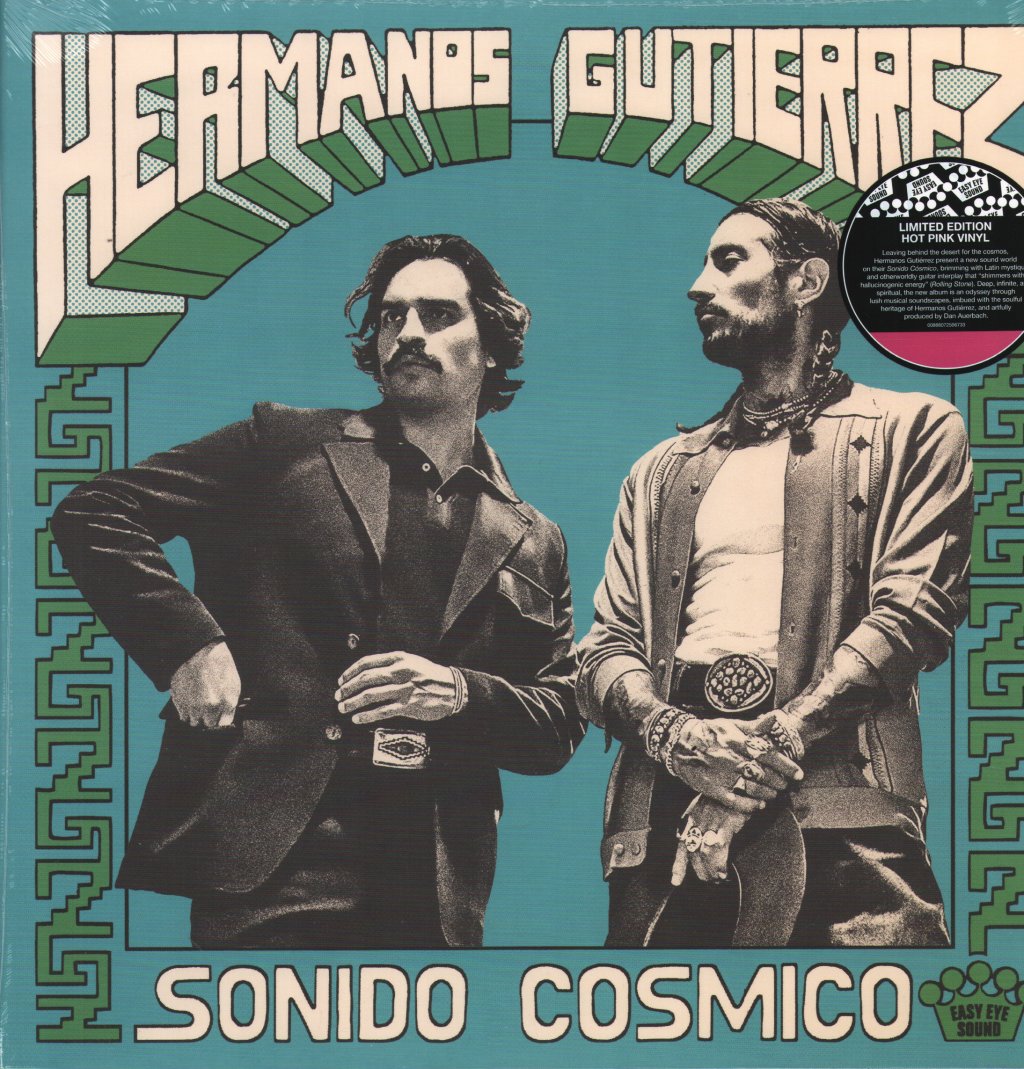 Hermanos Gutiérrez - Sonido Cósmico - Lp