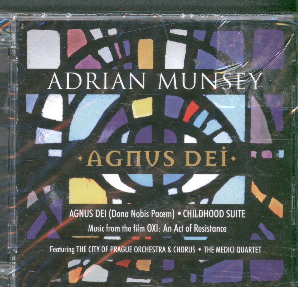 Adrian Munsey - Agnus Dei - Cd