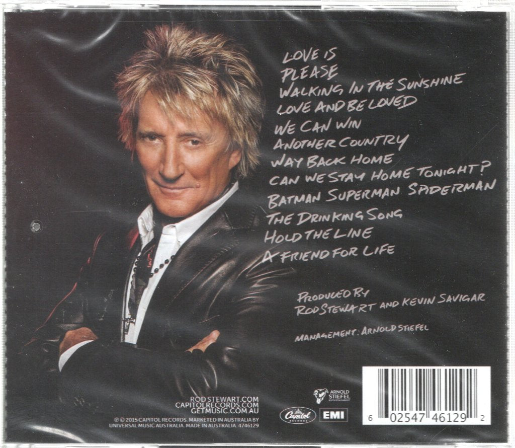 Rod Stewart - Another Country - Cd