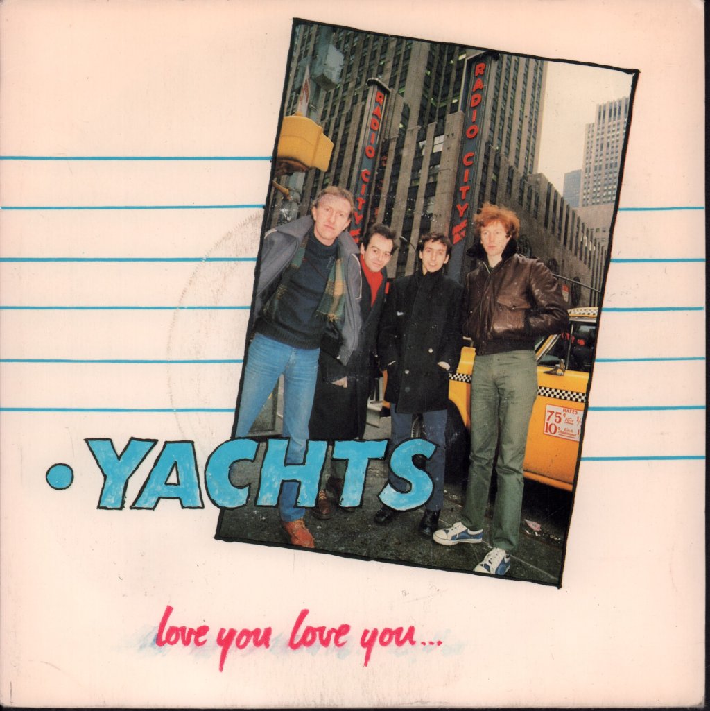 Yachts - Love You Love You - 7 Inch