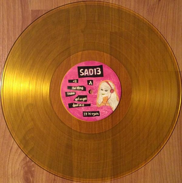 Sad13 (speedy ortiz) - Slugger - Lp