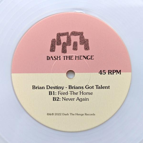 Brian Destiny - Brian's Got Talent - 12 Inch