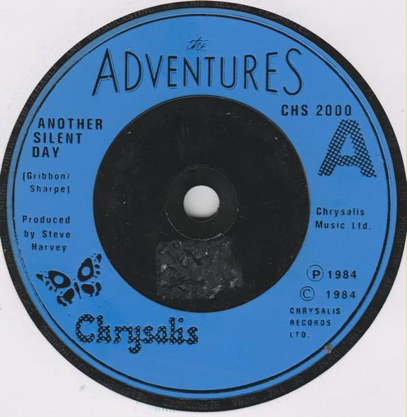 Adventures - Another Silent Day... - 7 Inch