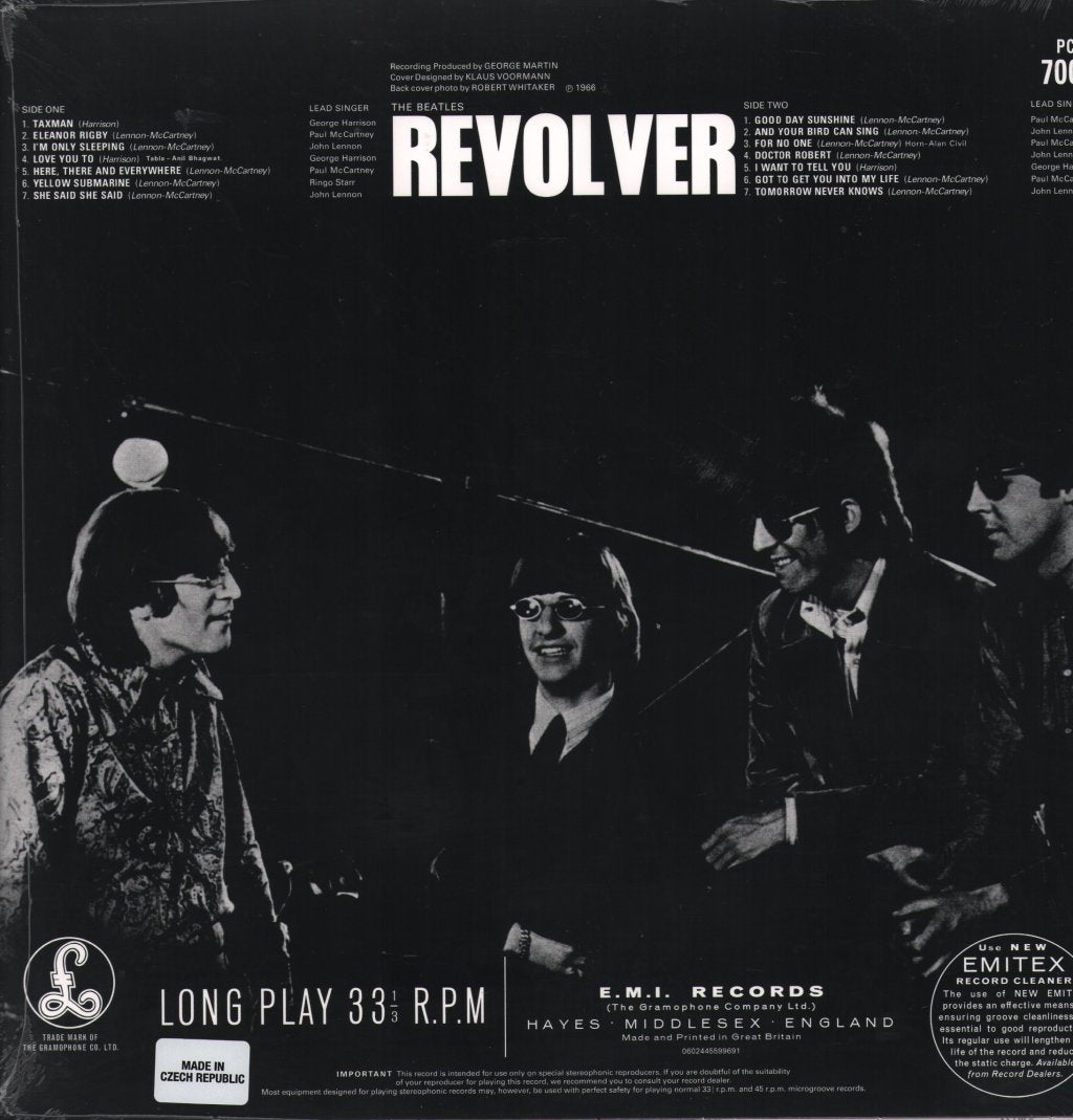 Beatles - Revolver (2022 Mix) - Lp