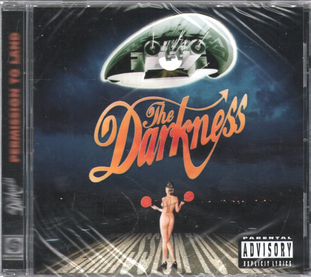 Darkness - Permission To Land - Cd