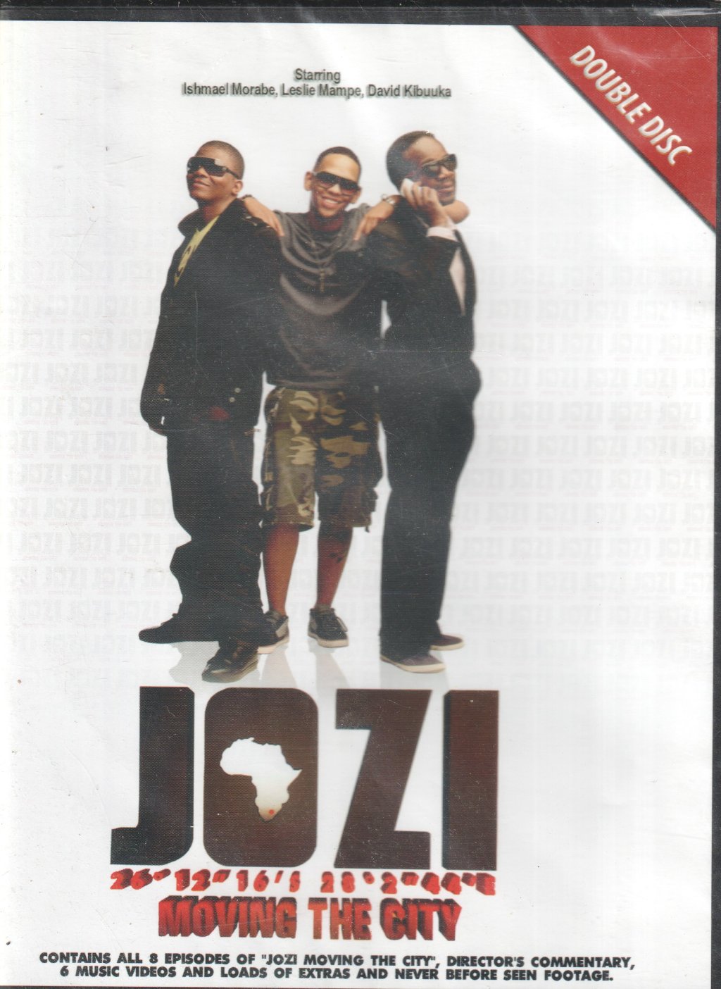 jozi - moving the city - Double Dvd